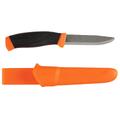 Morakniv Companion F Rescue Rustfri - Uten spiss - Fluoriserende